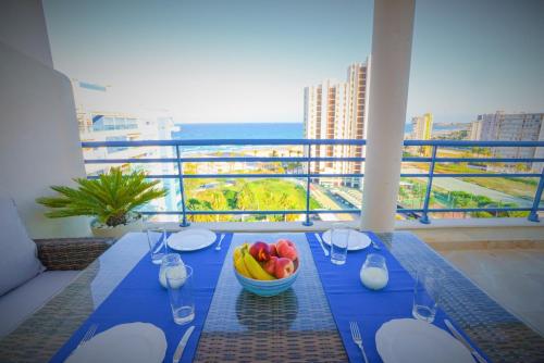 Luxury penthouse,first line