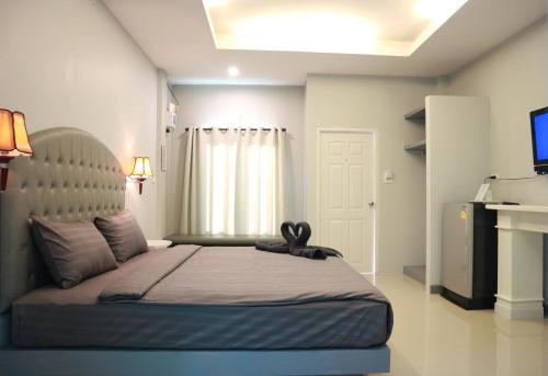 Cama o camas de una habitación en Home resort
