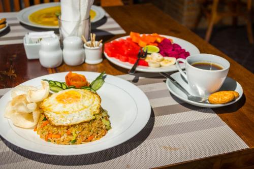 Cibo presso il villaggio turistico o nelle vicinanze