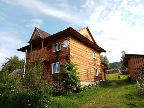 Budova, kde se the country house nachází