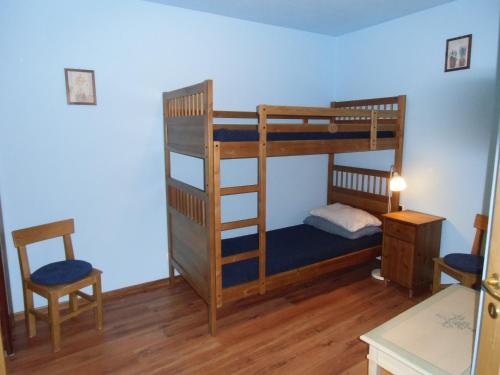 Postel nebo postele na pokoji v ubytování Rio Gambis Apartment