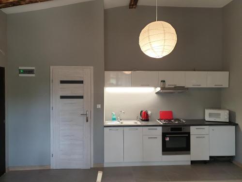 Apartament pod Sosnami 2 noclegi OTW Borówno WLK Skarszewy