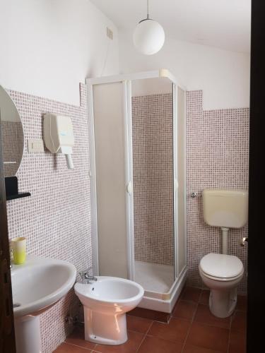 Ένα μπάνιο στο Agriturismo Olimpo