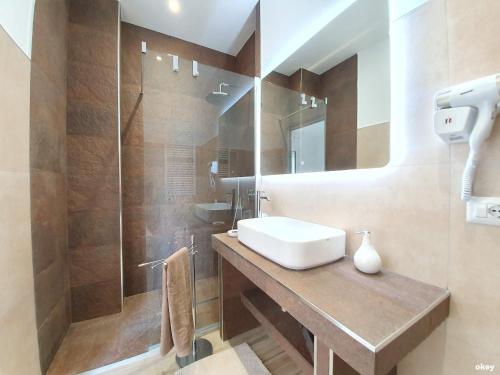 Kúpeľňa v ubytovaní 2B Home - Bari Centro