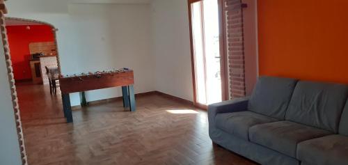 Ruang duduk di CASA GIULIA