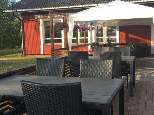 Kawasan patio atau luaran di Hotell Gullvivan