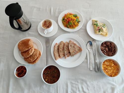 Mad på hotellet eller i nærheden