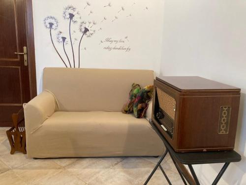 B&brownにあるシーティングエリア