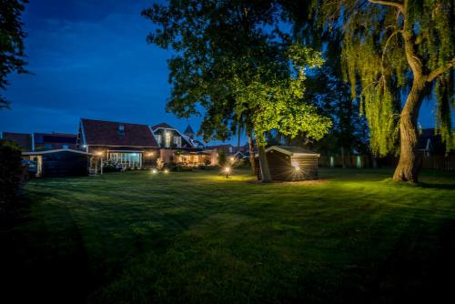 Giardino di Hotel-Restaurant van der Weijde