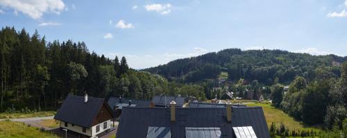 Příroda nedaleko apartmánu