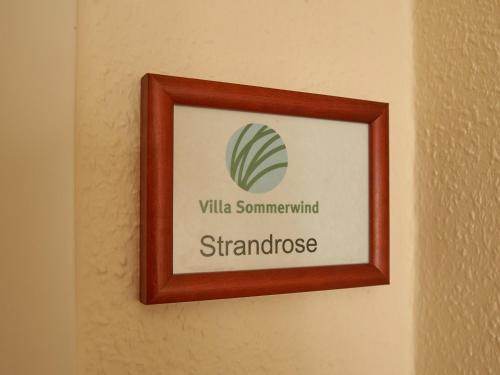 Sijil, anugerah, tanda atau dokumen lain yang dipamerkan di Villa Sommerwind - WG 02 mit Terrasse, Kamin und Sauna