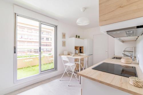 Dining area sa apartment