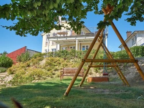 Vườn quanh Villa Sommerwind - WG 01 mit Sauna, Kamin und Terrasse