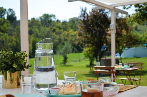 La Silvana B&B italokat is kínál