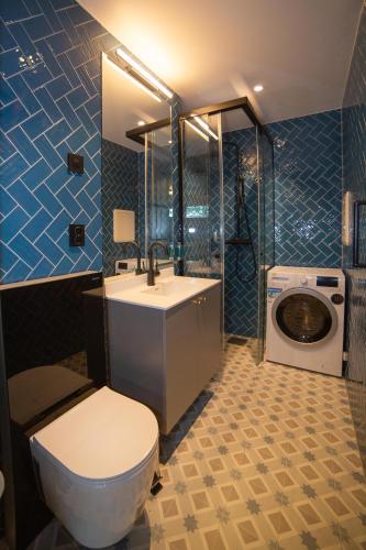 Bagno di Home Again Apartments Kirkegata
