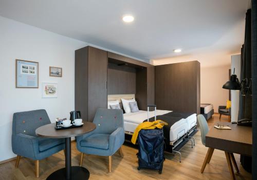 Гостиная зона в JUFA Hotel Hamburg HafenCity