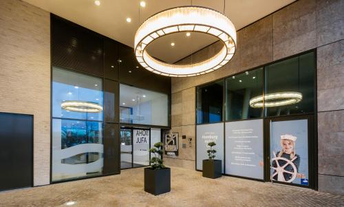 Фотография из галереи JUFA Hotel Hamburg HafenCity в Гамбурге