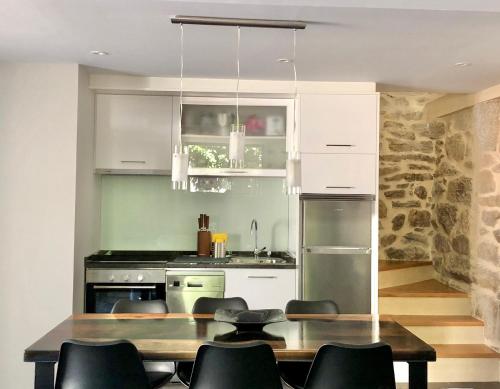 Dapur atau dapur kecil di Casa Yañez • XuresVillas