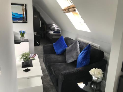 Χώρος καθιστικού στο The spinney home stay