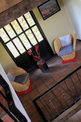 Posezení v ubytování Spa Holistico Real Hotel