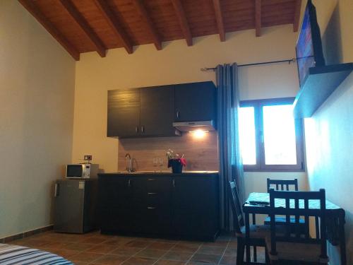 A kitchen or kitchenette at Agriturismo El Bounty1