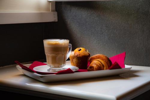 Jídlo v bed and breakfast nebo okolí