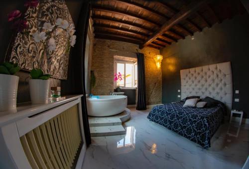 ローマにあるRhome Luxury suiteのギャラリーの写真