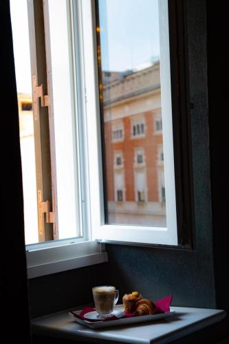 Jídlo v bed and breakfast nebo okolí