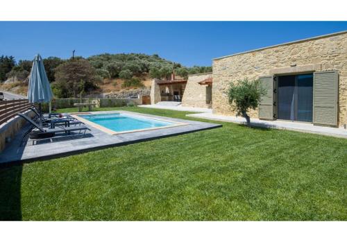 Πισίνα στο ή κοντά στο Villa Arietta