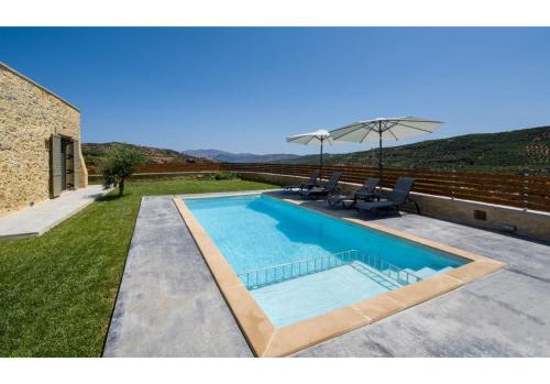 Πισίνα στο ή κοντά στο Villa Arietta