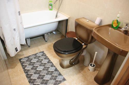 Ванная комната в Гостиница Паллада