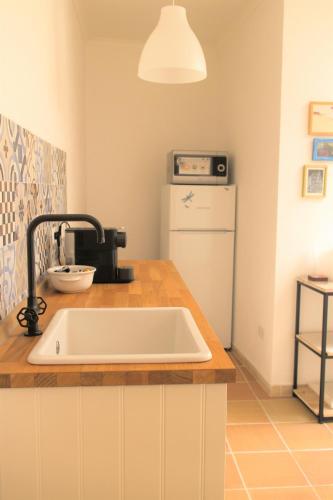 Dapur atau dapur kecil di B&B LaLibellula