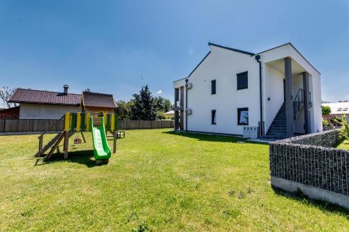 Ο χώρος παιχνιδιού για παιδιά στο Apartmaji BANONIA