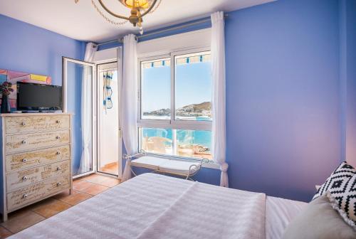 Posteľ alebo postele v izbe v ubytovaní Apartamento EL CABO V