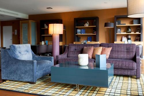 Posezení v ubytování Eurostars Vila de Allariz Hotel Balneario