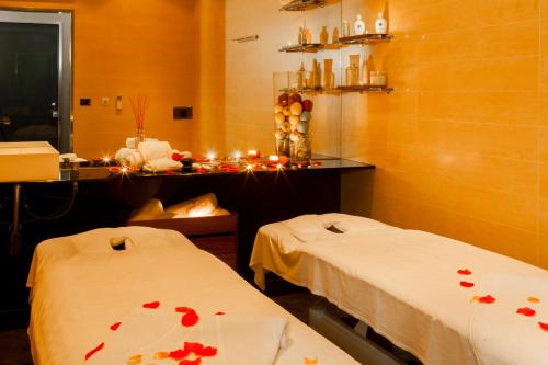 Lázně a/nebo wellness v ubytování Eurostars Vila de Allariz Hotel Balneario