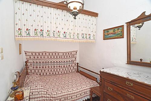 Ένα ή περισσότερα κρεβάτια σε δωμάτιο στο Fabrica home