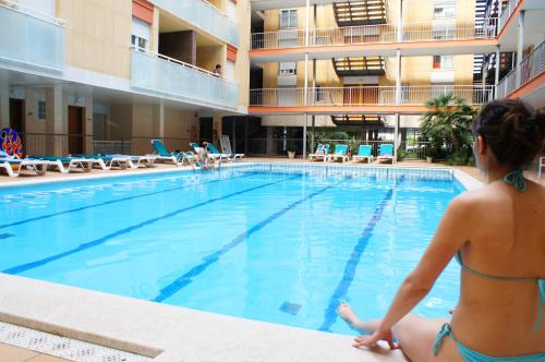 Gallery image of Apartaments Costa d'Or in Calafell