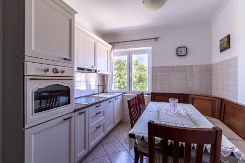 Kuchyň nebo kuchyňský kout v ubytování Apartment Dony - Tičić