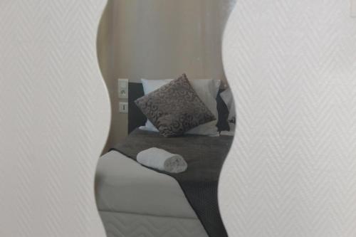 Posezení v ubytování Hotel Le Rochegude