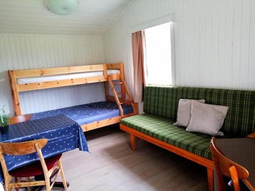 Postel nebo postele na pokoji v ubytování Driva Hytter