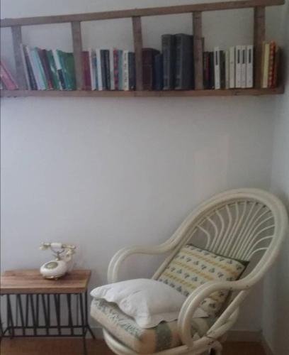 Posezení v ubytování B&B LaMaGia di Corte Moronati