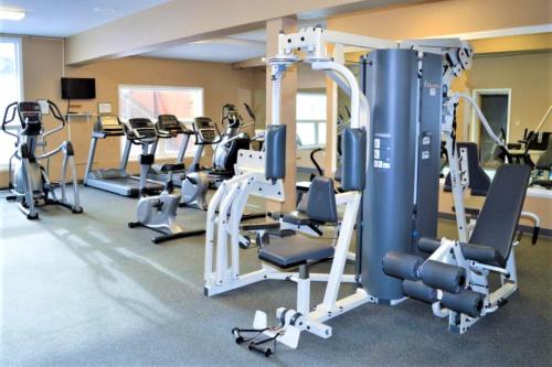 Fitness centrum a/nebo fitness zařízení v ubytování The Inn at Silvercreek