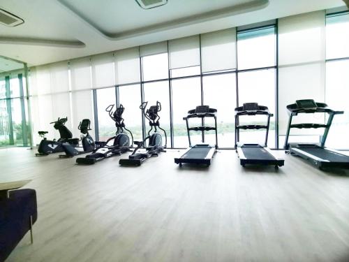 Gimnasio o equipo deportivo en The M@Macrolink by Home Owner