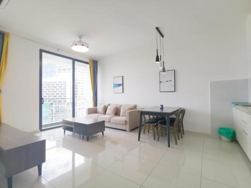 Un lugar para sentarse en The M@Macrolink by Home Owner