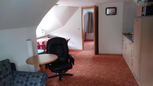 Ruang duduk di Urlaub bei Hauenstein
