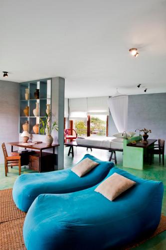 Posezení v ubytování Knai Bang Chatt Resort