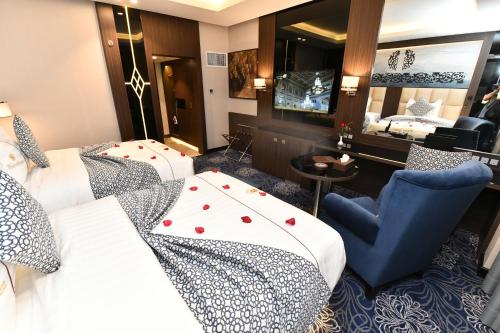 Ruang duduk di Casablanca Hotel Jeddah