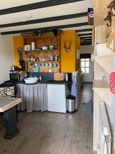Εστιατόριο ή άλλο μέρος για φαγητό στο Appartement Bos en Duin