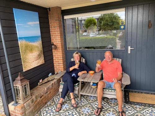 Hosté ubytování Appartement Bos en Duin